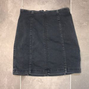 Free People Modern Femme Denim Mini skirt